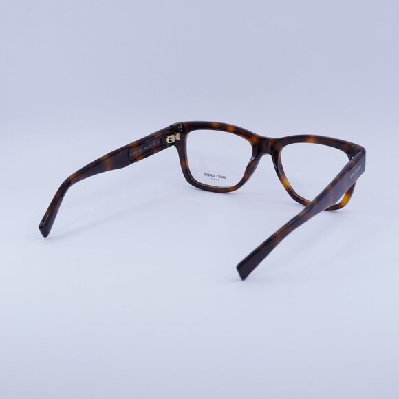Saint Laurent SL677 003 Eyeglasses Havana 54mm Square Frame - Picture 4 of 10